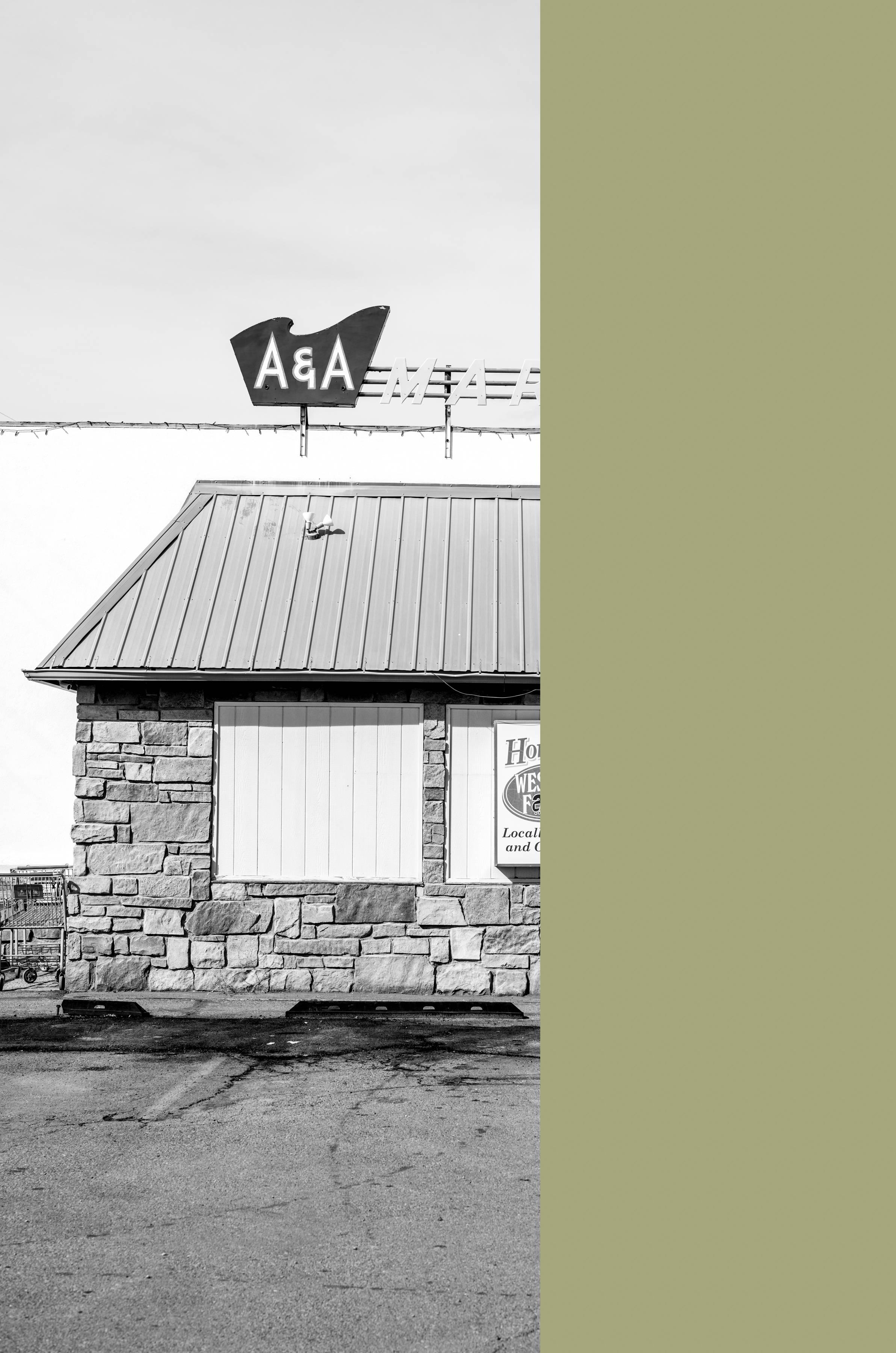 Wendel Wirth Black and White Photograph - A & A