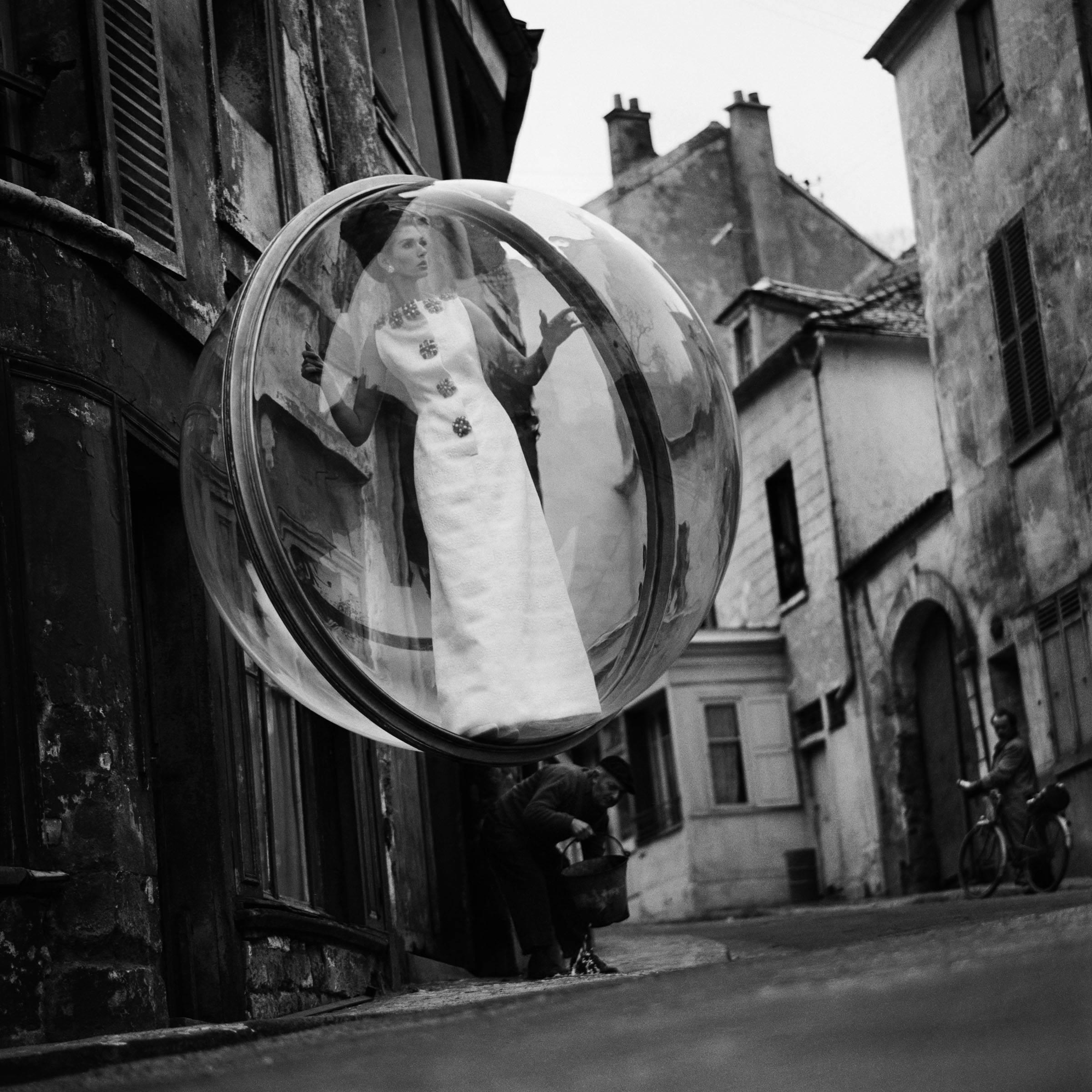 Melvin Sokolsky Black and White Photograph - St. Germain