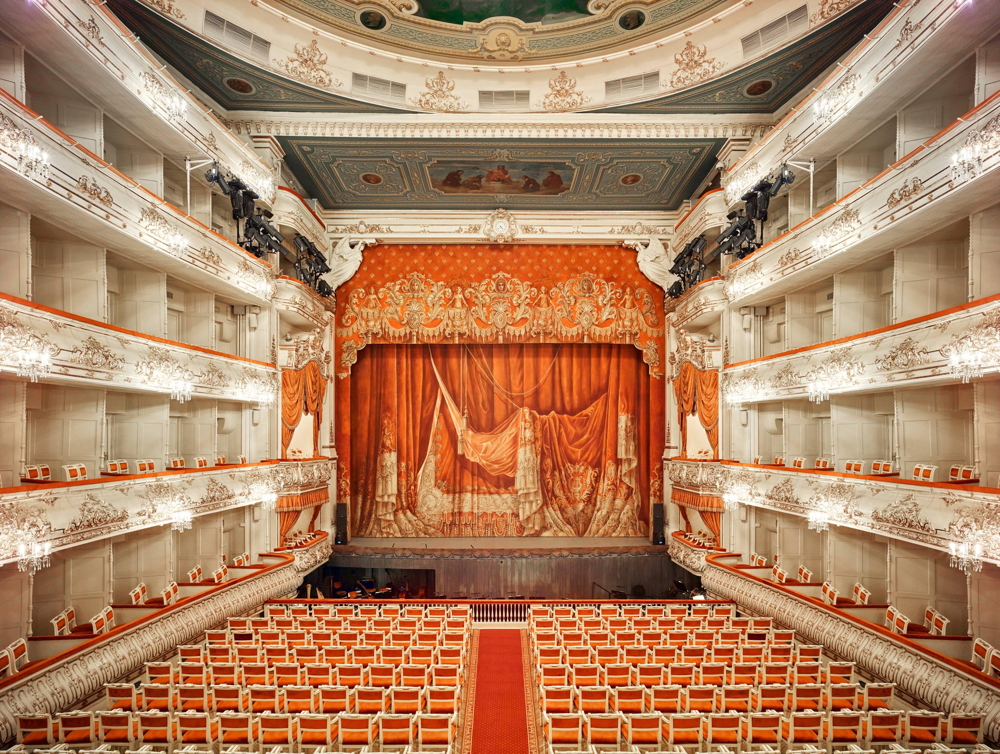 David Burdeny Color Photograph - Mikhailovsky Theater, St Petersburg, Russia