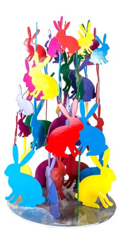 Hunt Slonem Sculptures