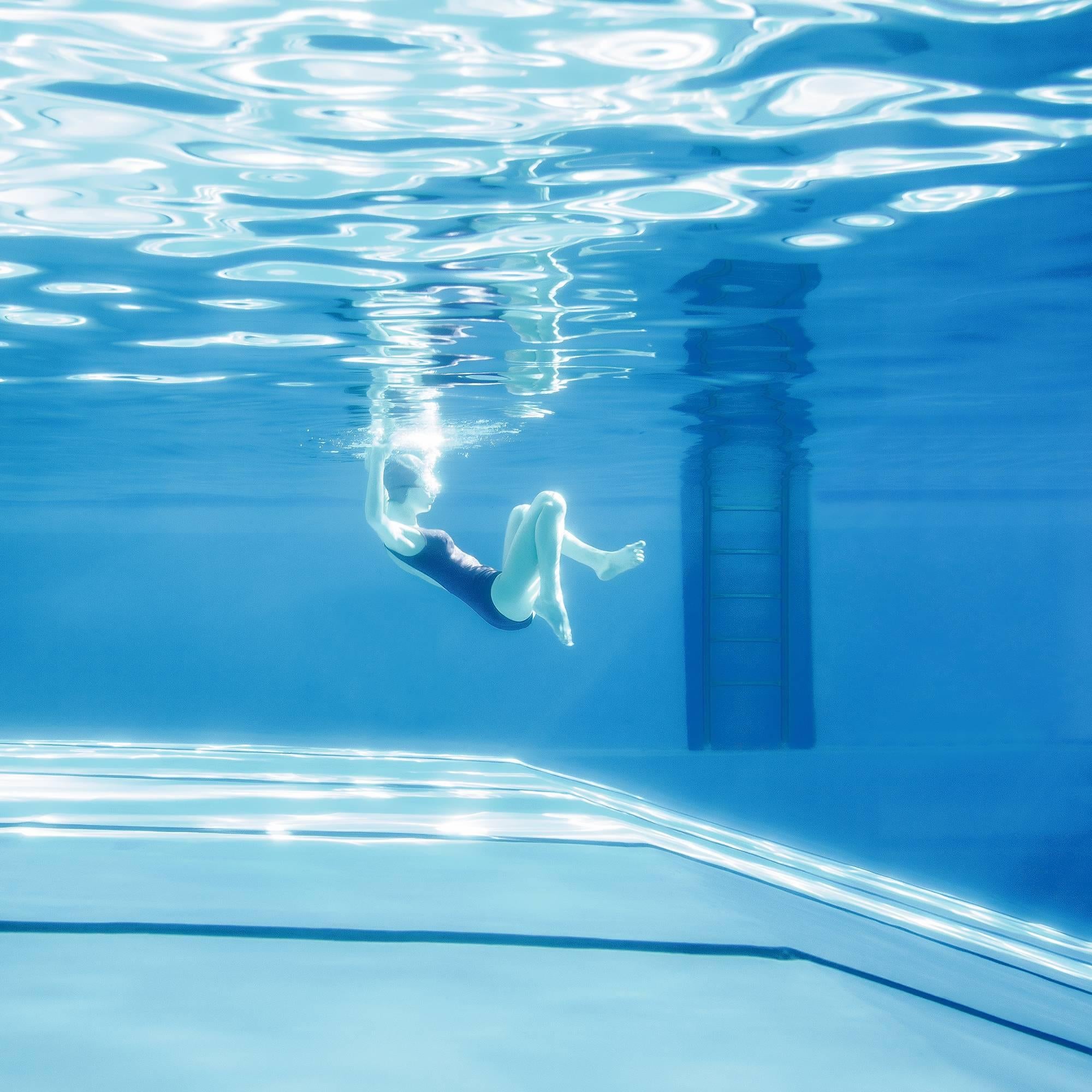 Maria Svarbova Color Photograph - Underwater