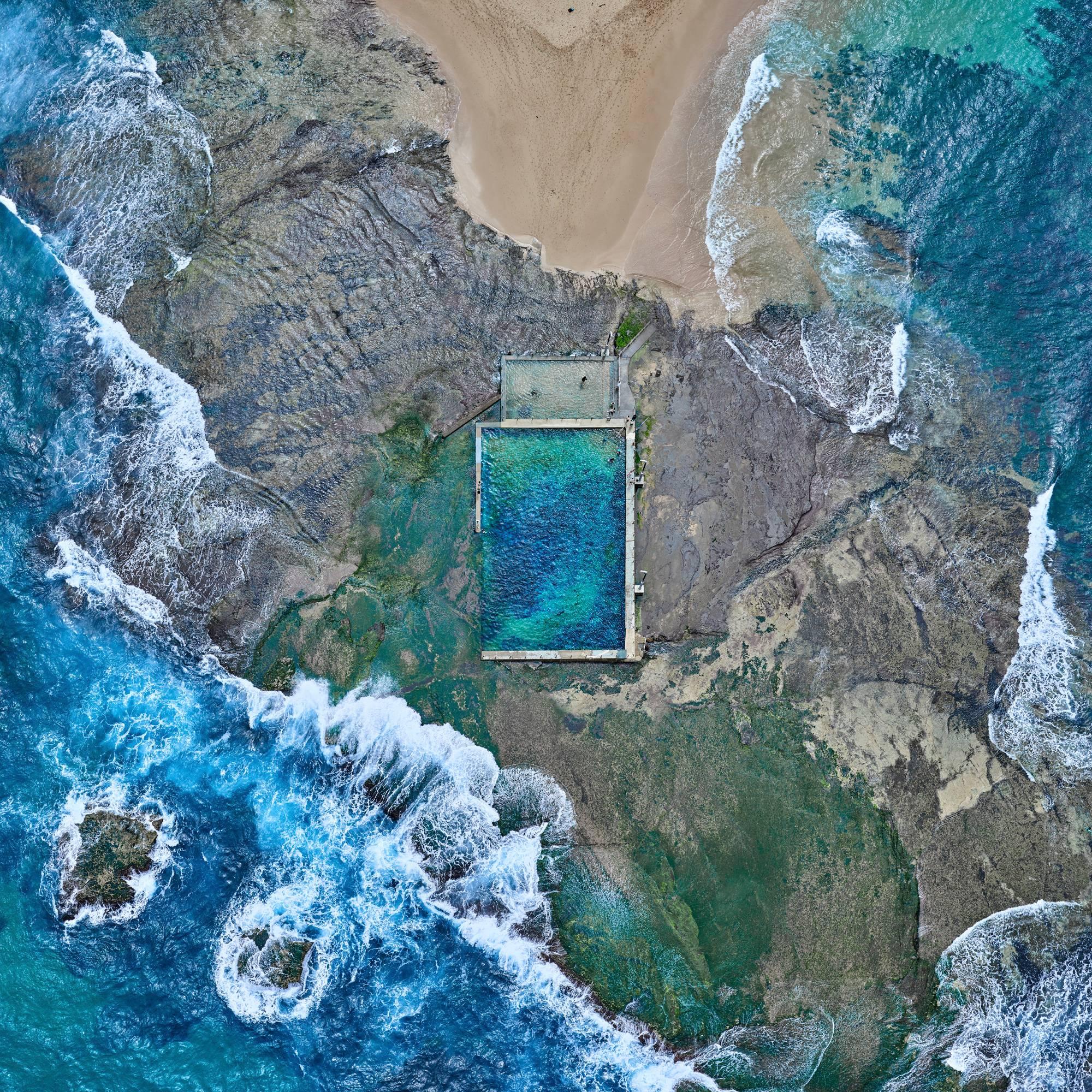 David Burdeny Color Photograph - Rock Pool, Australia