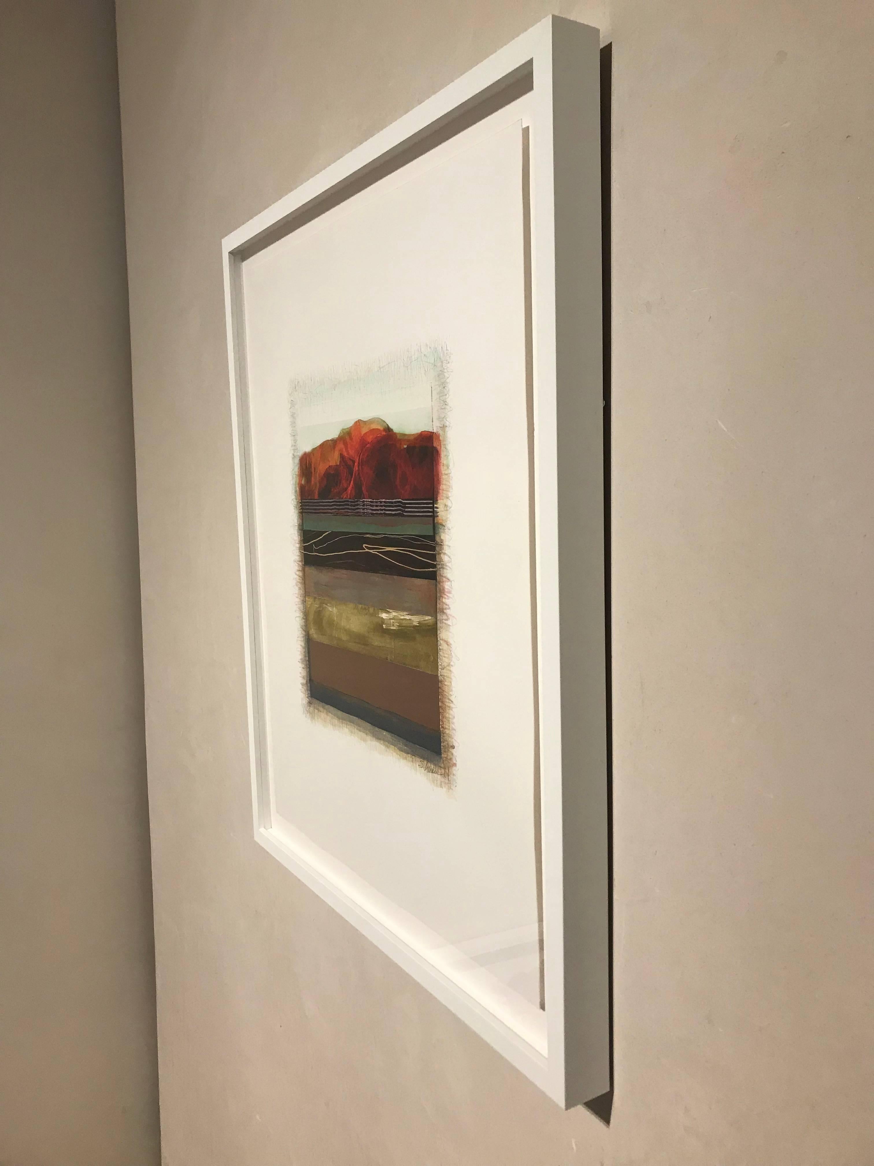 Verlobungsring Nr. 10 (Abstrakt), Mixed Media Art, von Stephanie Weber