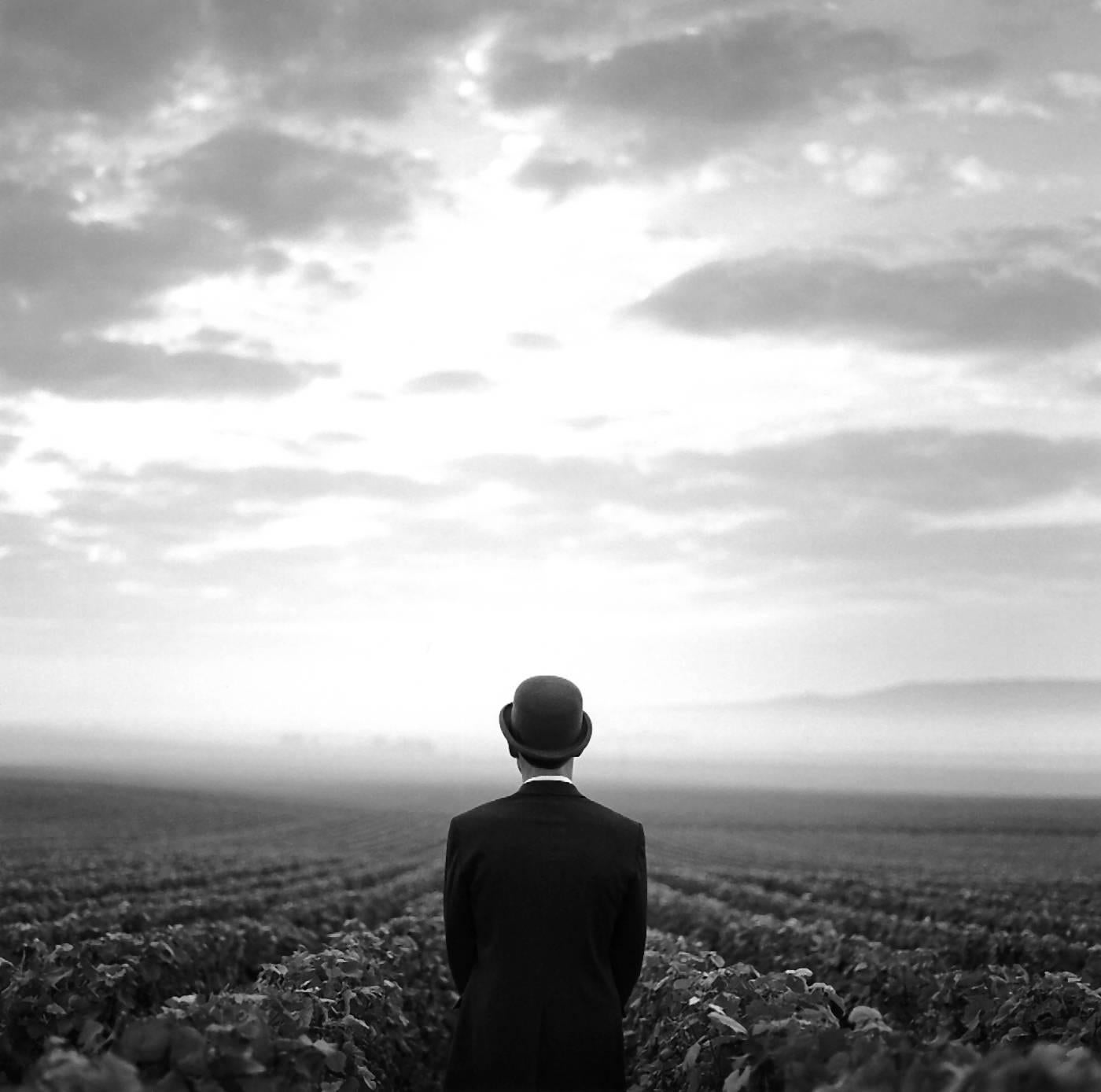 Rodney Smith Black and White Photograph - Samuel from Behind No. 1, Riems, France