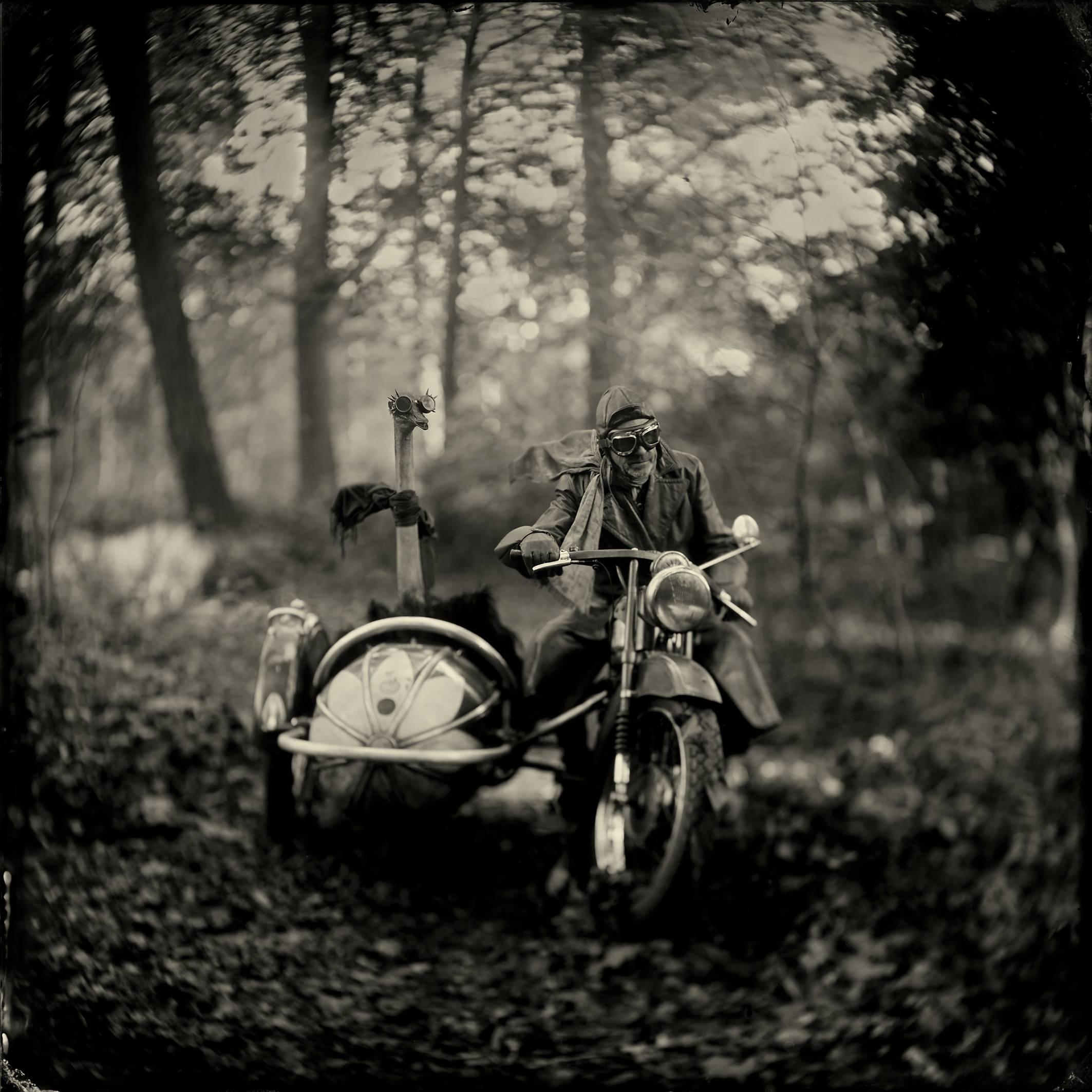 Alex Timmermans Black and White Photograph - The Wild Bunch 
