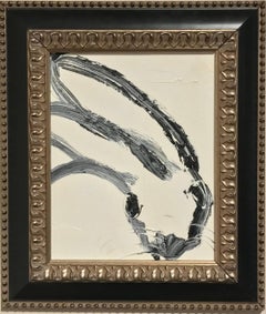 Untitled (Black and White Bunny)
