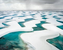 David Burdeny - Rain Over Lencois Maranhenses I, Brazil Rain Over Lencois Maranhenses I, Brazil
