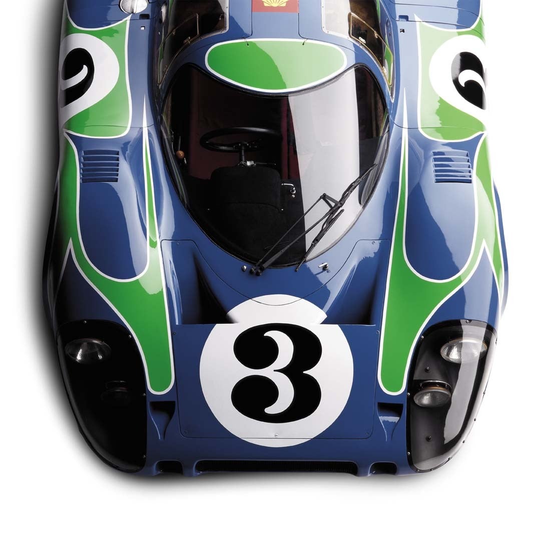 1970 Porsche 917 LH Hippy Car - Photograph by Michael Furman