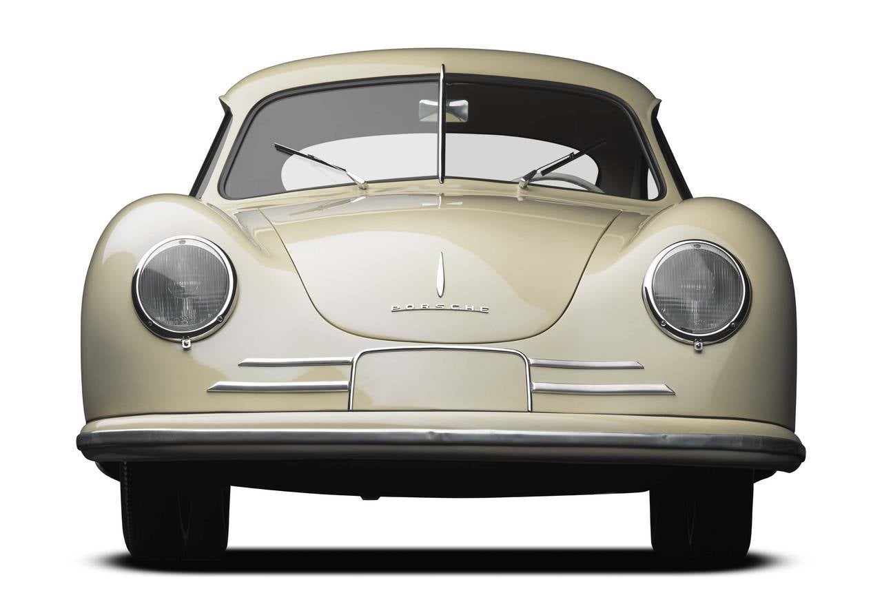 1949 Porsche Gmund Coupe - Photograph by Michael Furman