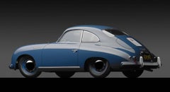 Vintage 1955 Porsche 356 Continental