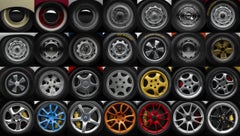 60 Years of Porsche Wheels
