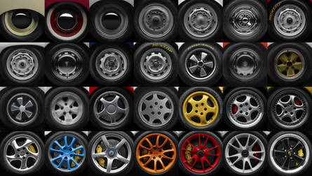 60 Years of Porsche Wheels
