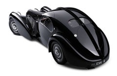 Bugatti modèle 57SC n° 57591 de 1938, Atlantic