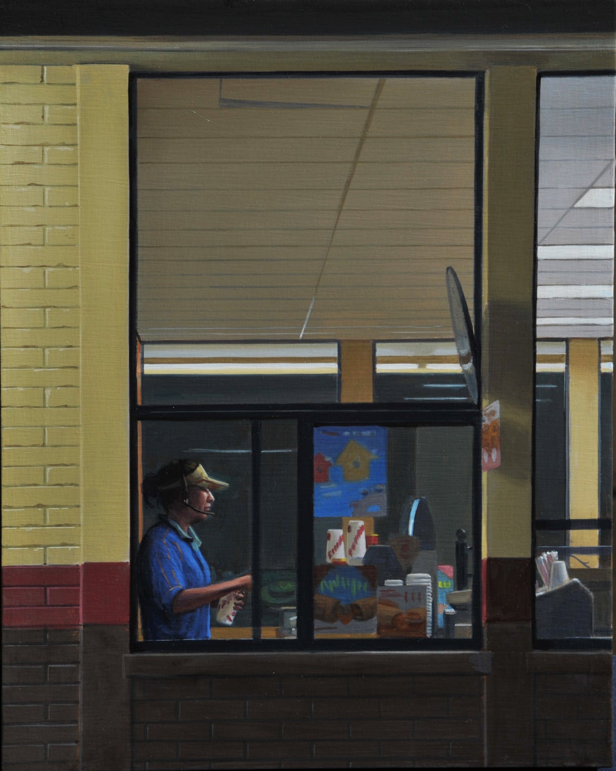 5138 Laurel Canyon Blvd. - Painting by Marc Trujillo