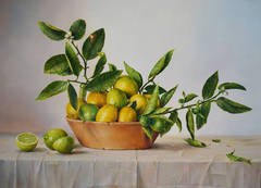 Bowl of Lemons and Limes