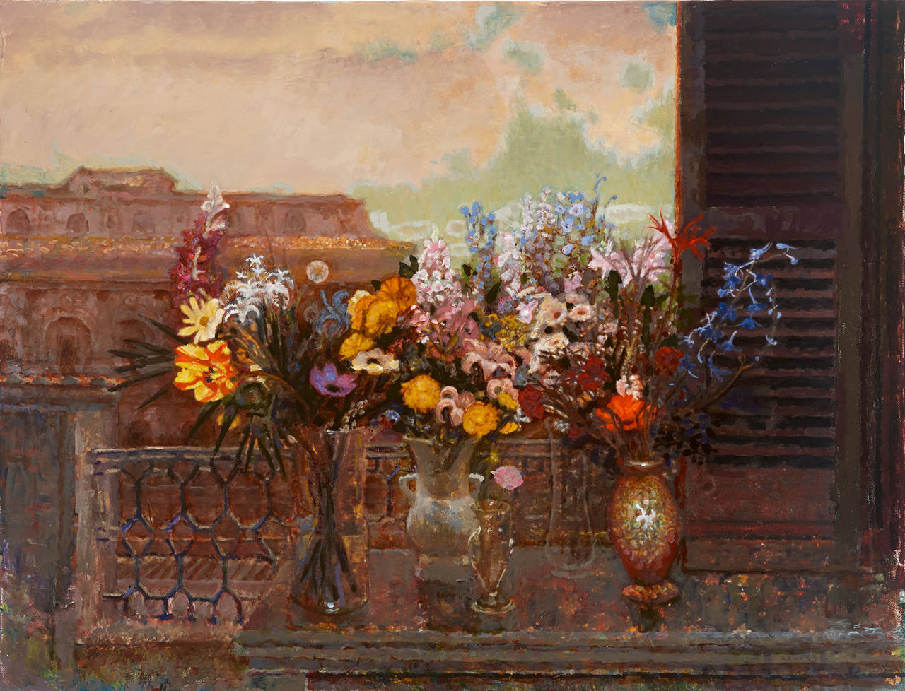 Frank Galuszka Still-Life Painting - Madrid