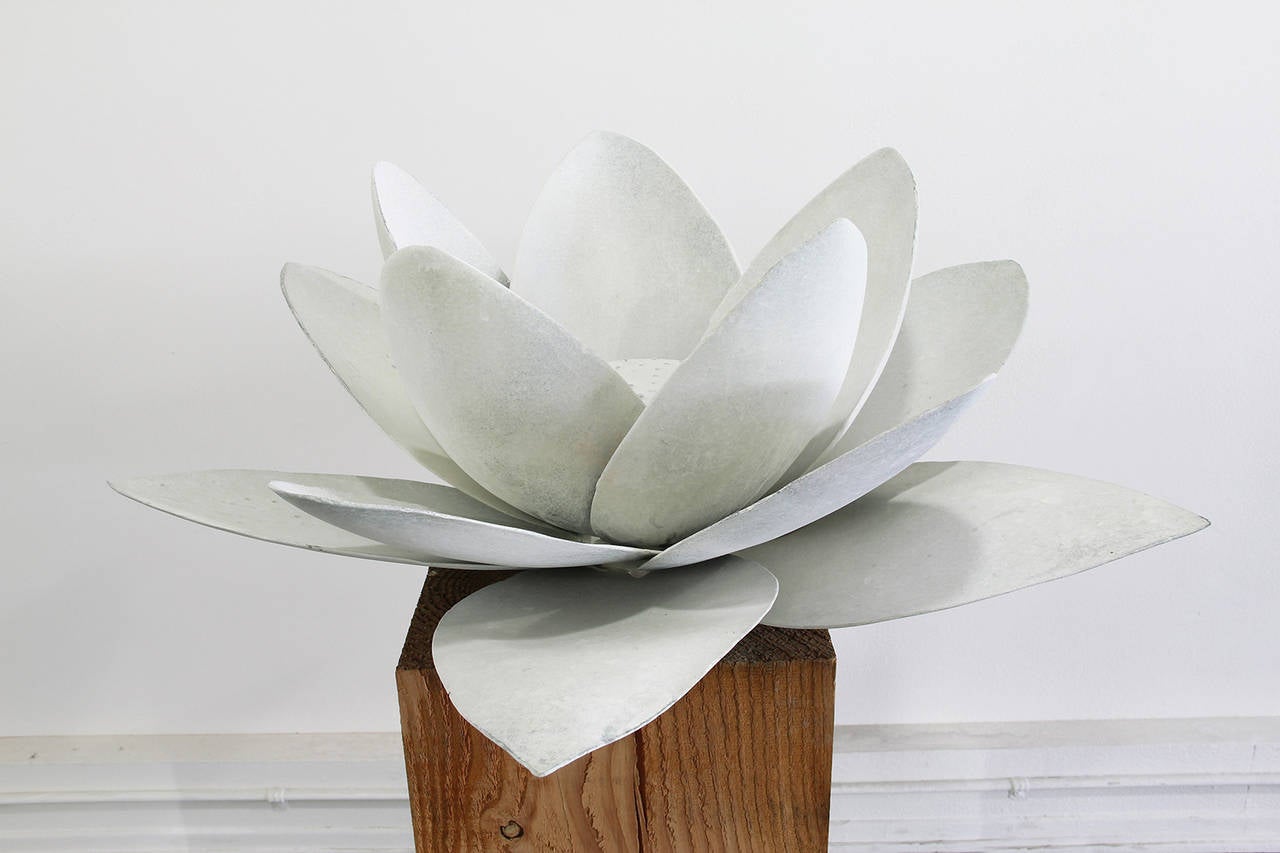 Gwynn Murrill Figurative Sculpture – Lotusblume 3