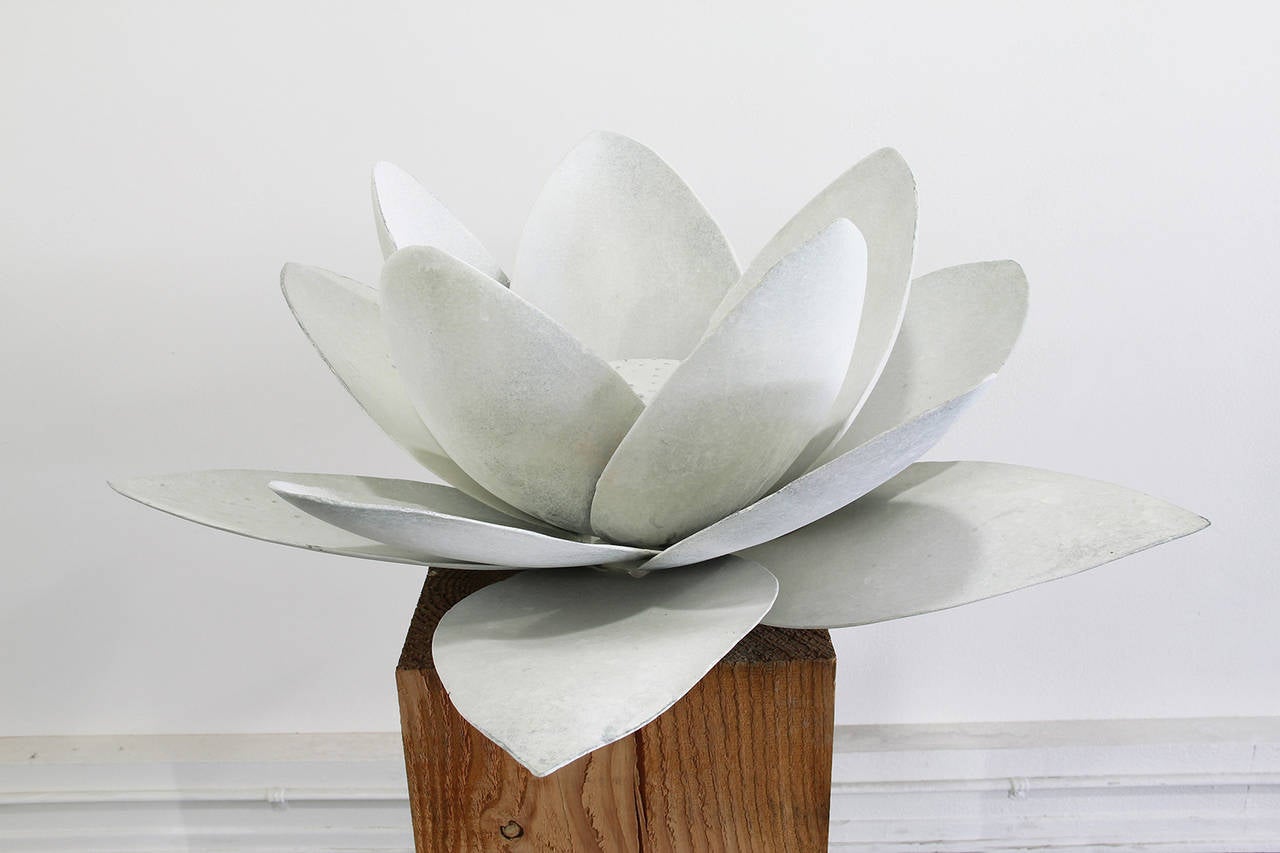 Gwynn Murrill Figurative Sculpture - Lotus Flower 3