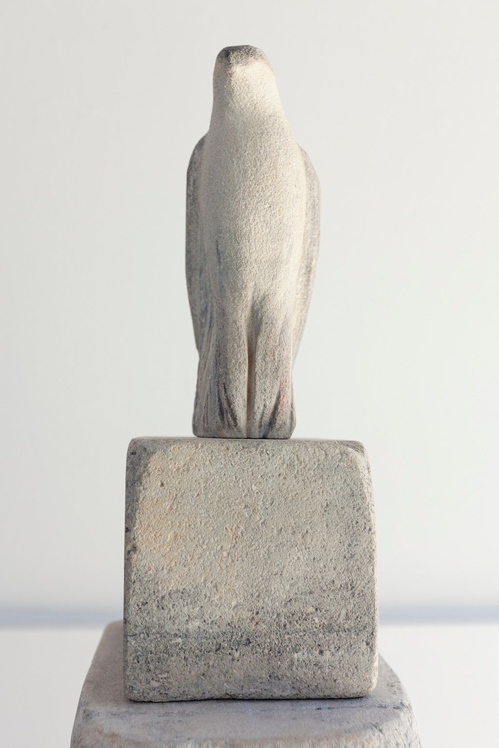 Jane Rosen Still-Life Sculpture - Payne's Grey Bird