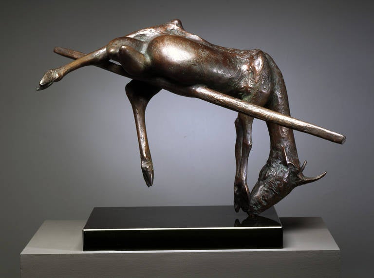 Jack Zajac Still-Life Sculpture - Easter Goat I