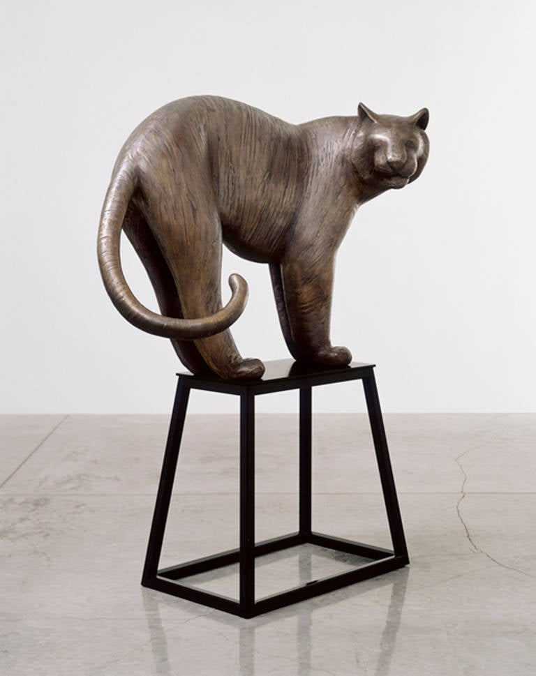 Gwynn Murrill Still-Life Sculpture - Tiger I
