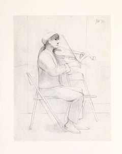 Untitled Musician 1972
