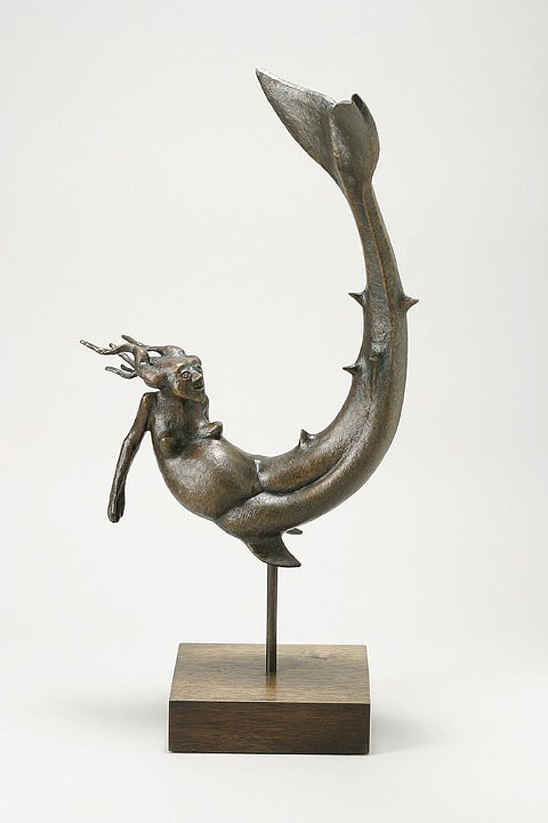 Philip McCracken Figurative Sculpture - Mermaid