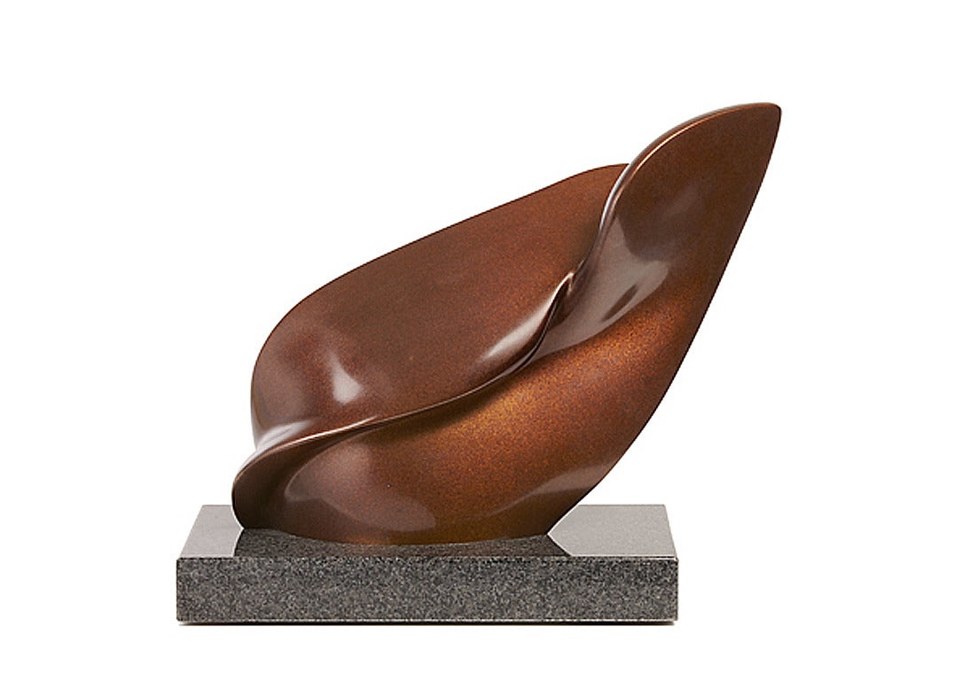 Abstract Sculpture Jack Zajac - Le cygne