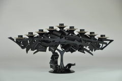 Brock Menorah