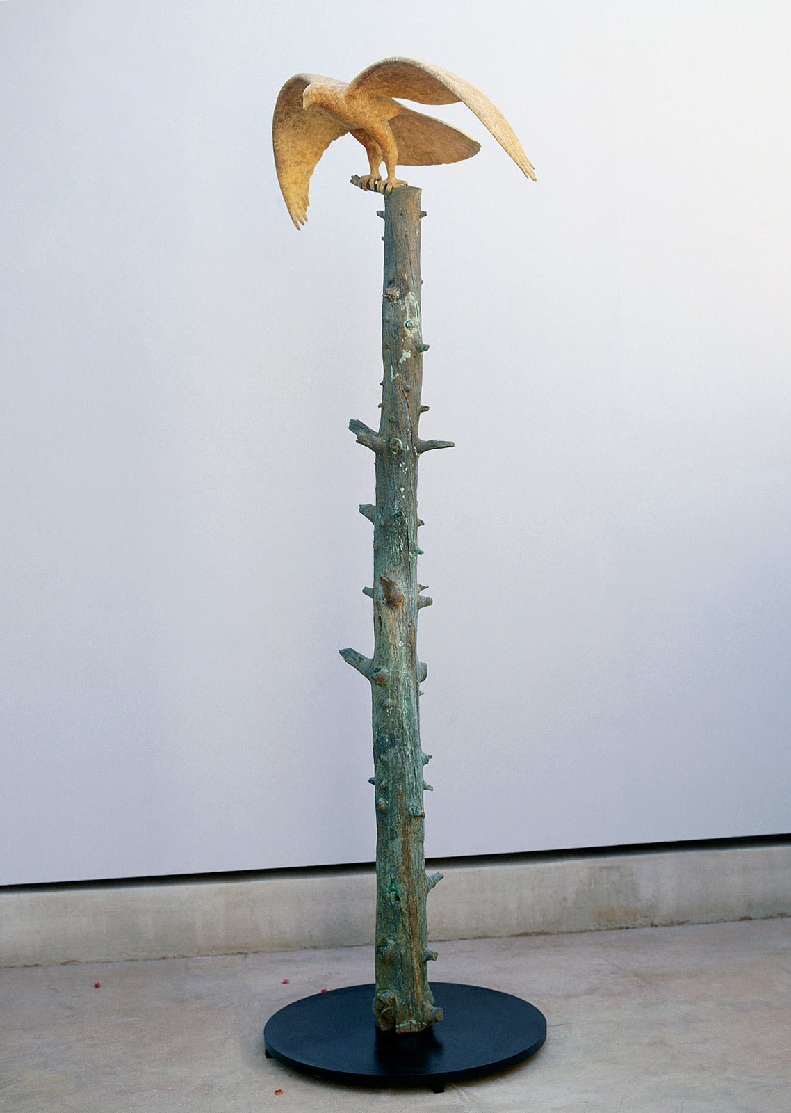 Eagle III - Sculpture by Gwynn Murrill