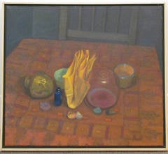 Still Life With Gold Paper