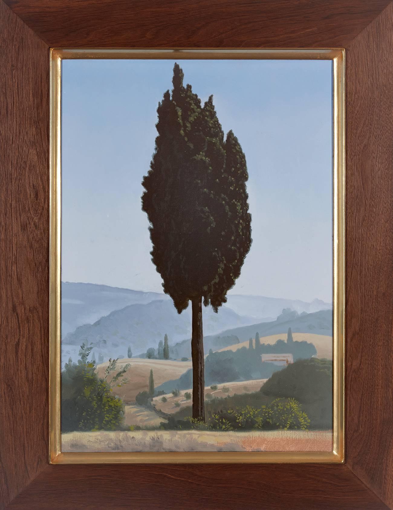 Tree - Painting by David Ligare