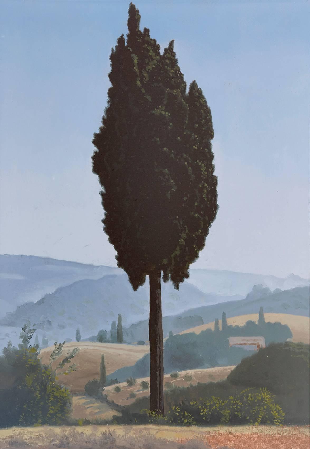 David Ligare Landscape Painting - Tree