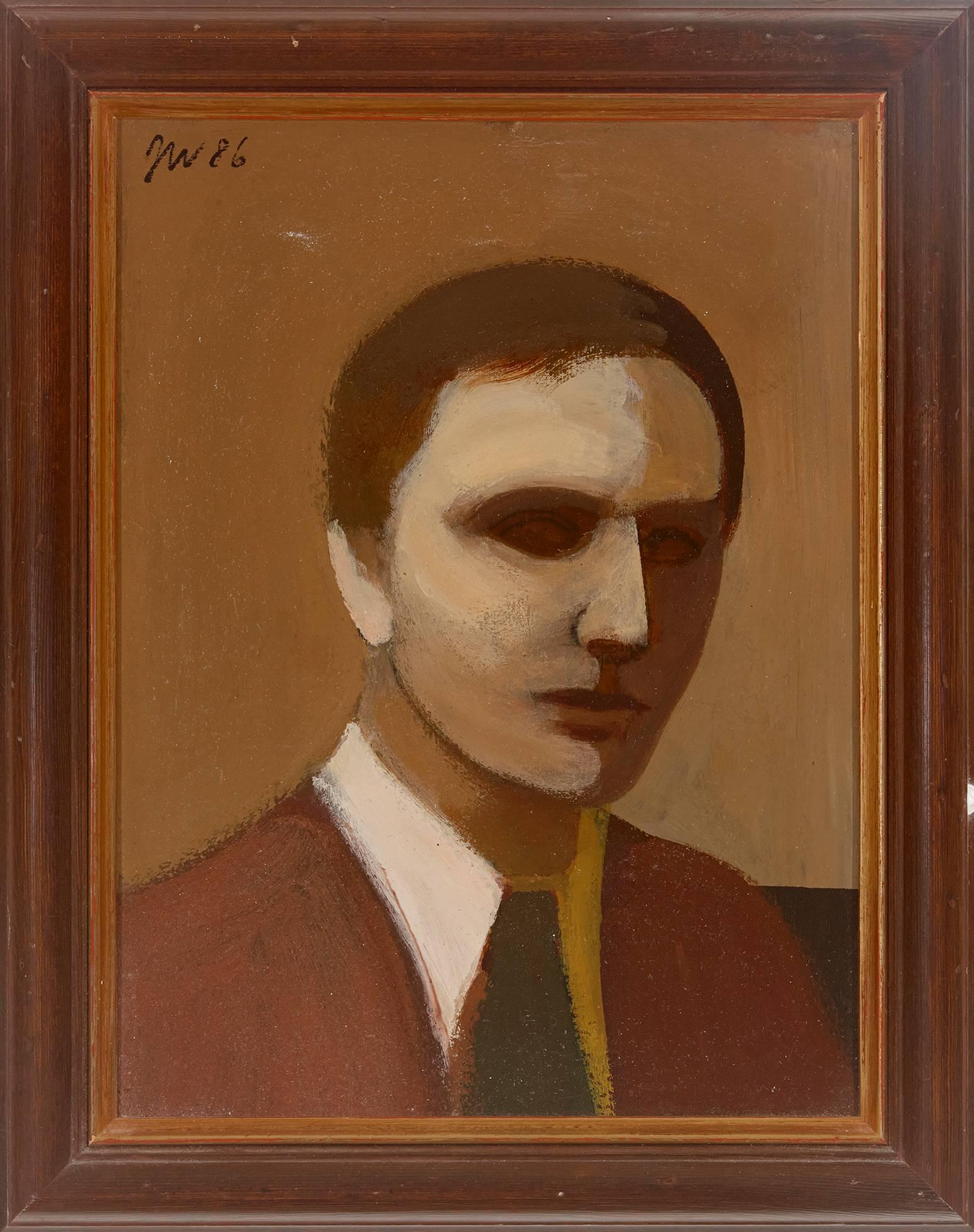 James Weeks Portrait Painting - Man's Head XX