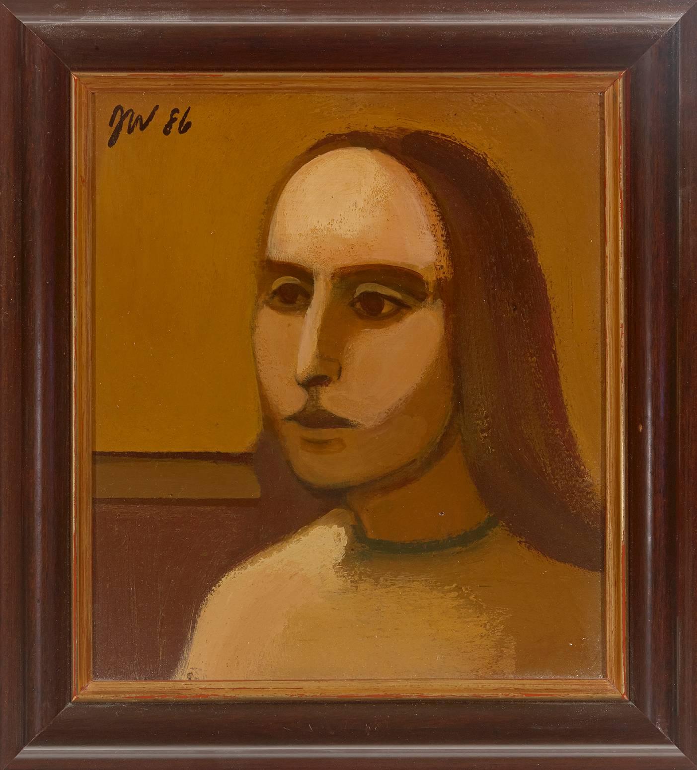 James Weeks Portrait Painting - Woman's Head XX
