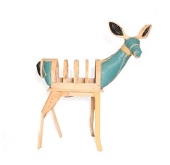 Doe (teal loveseat)
