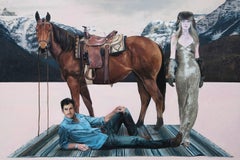 A Man, a Woman and a Horse