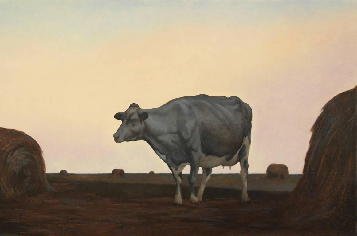 Craig Blietz Animal Painting - Eventide- July