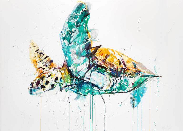 David White Sea Turtle For Sale At 1stdibs
