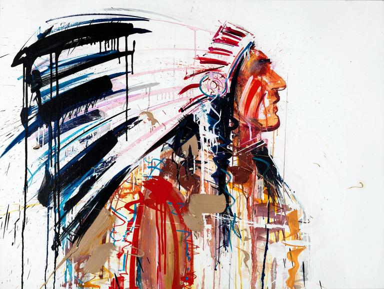 David White Warrior Iii At 1stdibs