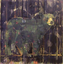 Peinture d'animaux (ours)