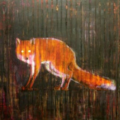 Animal Painting  10-6704 (Red Fox)