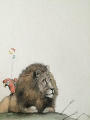 Lion With Arrows