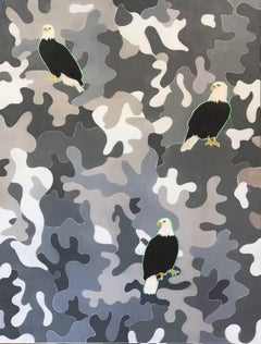 Aigles et camouflage