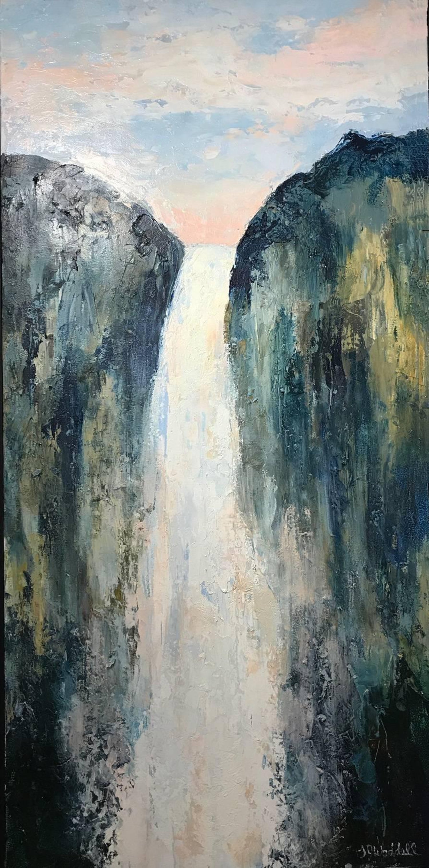 Theodore Waddell Yosemite Falls 4 For Sale At 1stdibs