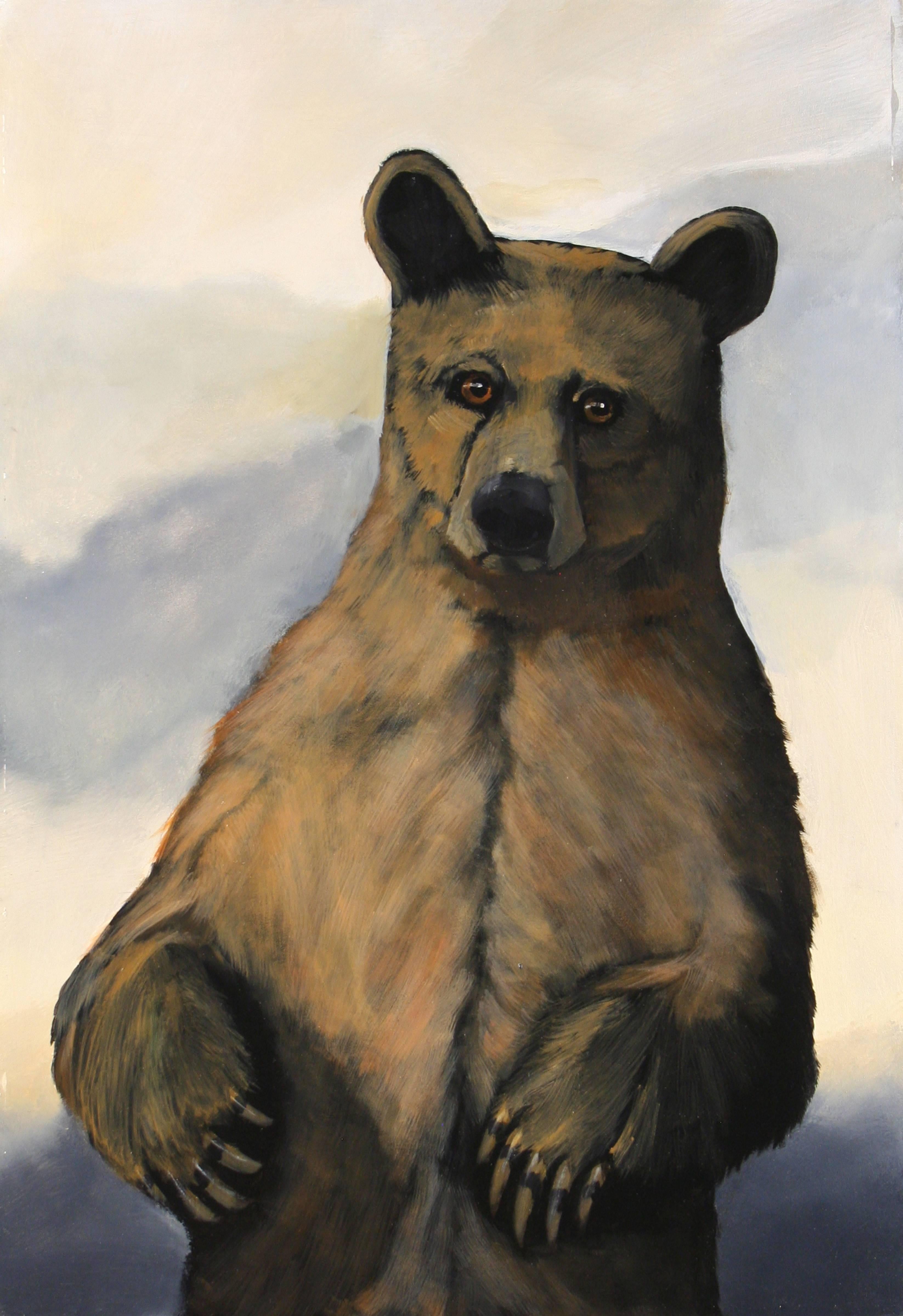 Robert McCauley Animal Painting - Spirit Bear II