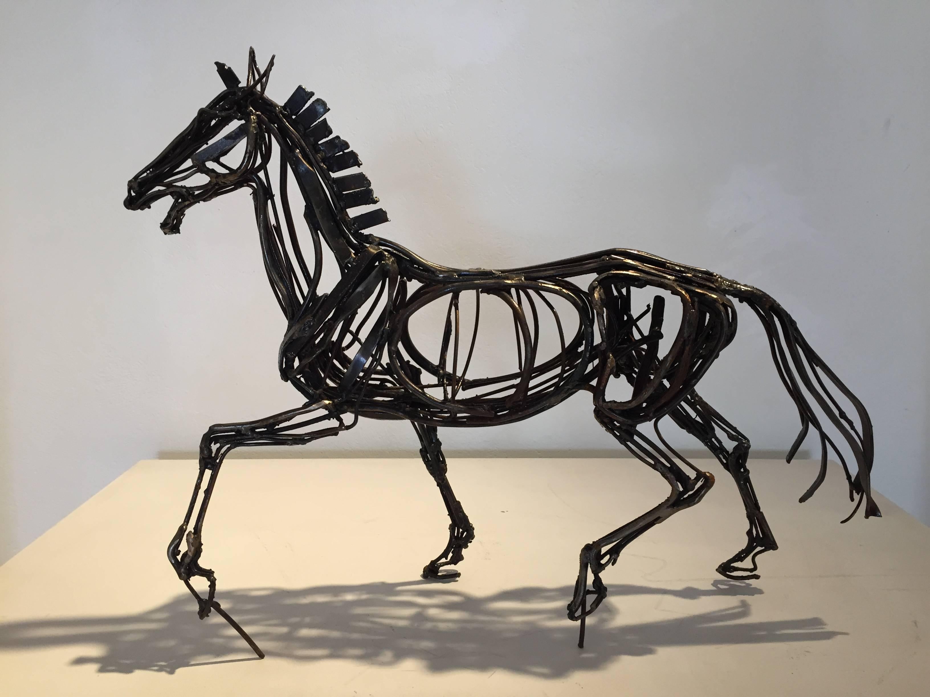 Wendy Klemperer Figurative Sculpture - Horse I