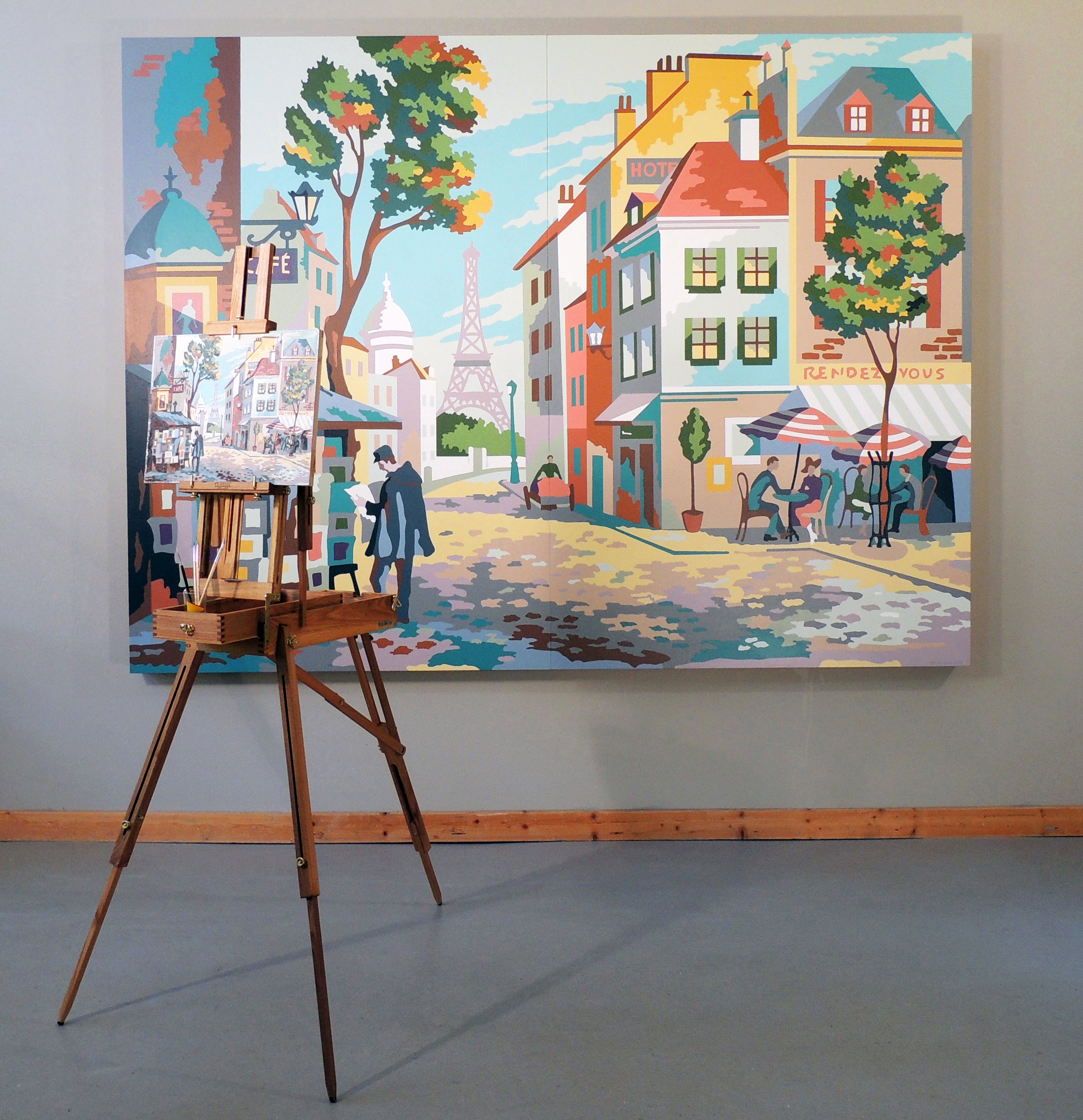 Willem Volkersz Souvenir De Paris For Sale At 1stdibs