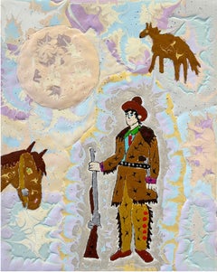 Annie Oakley with Horses