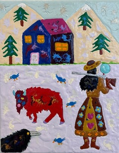 Annie's Red Bison